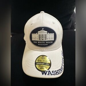 The White House Washington DC Hat -Unisex-New